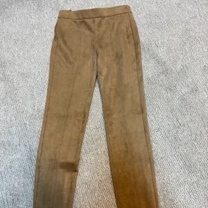 The Legging Suede Pants